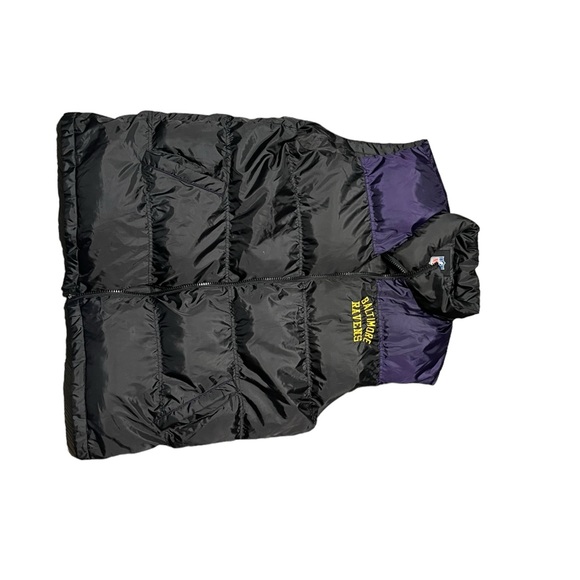 Baltimore Ravens Puffer Vest - Picture 2 of 3